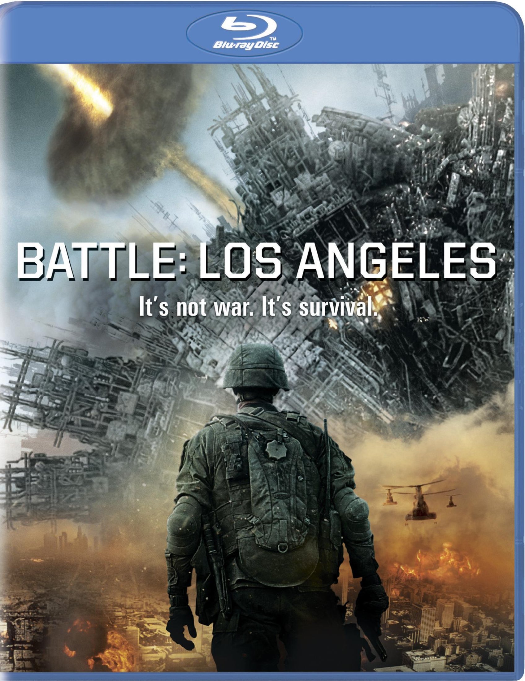 INVASION DEL MUNDO : BATALLA : LOS ANGELES - BATTLE : LOS ANGELES BLU-RAY + DVD